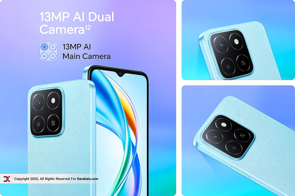 گوشی-Honor X5b-دوربین